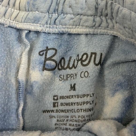 Bowery Tie Dye Cotton Shorts - Picture 3 of 6